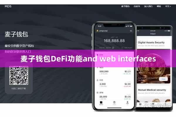麦子钱包DeFi功能and web interfaces