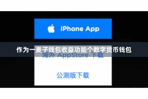 作为一麦子钱包收益功能个数字货币钱包