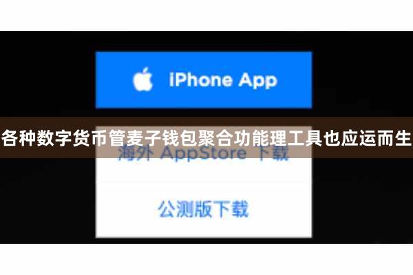 各种数字货币管麦子钱包聚合功能理工具也应运而生