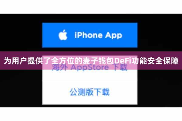 为用户提供了全方位的麦子钱包DeFi功能安全保障